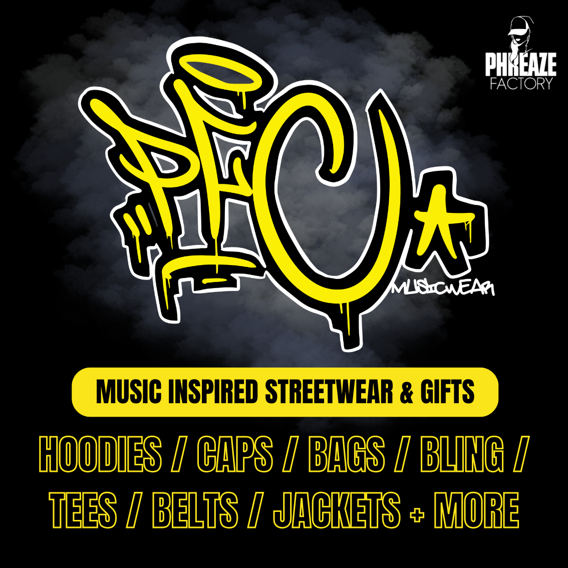 PFC Musicwear Gift Card - DIGITAL