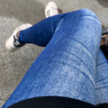 Jeans Print Leggings