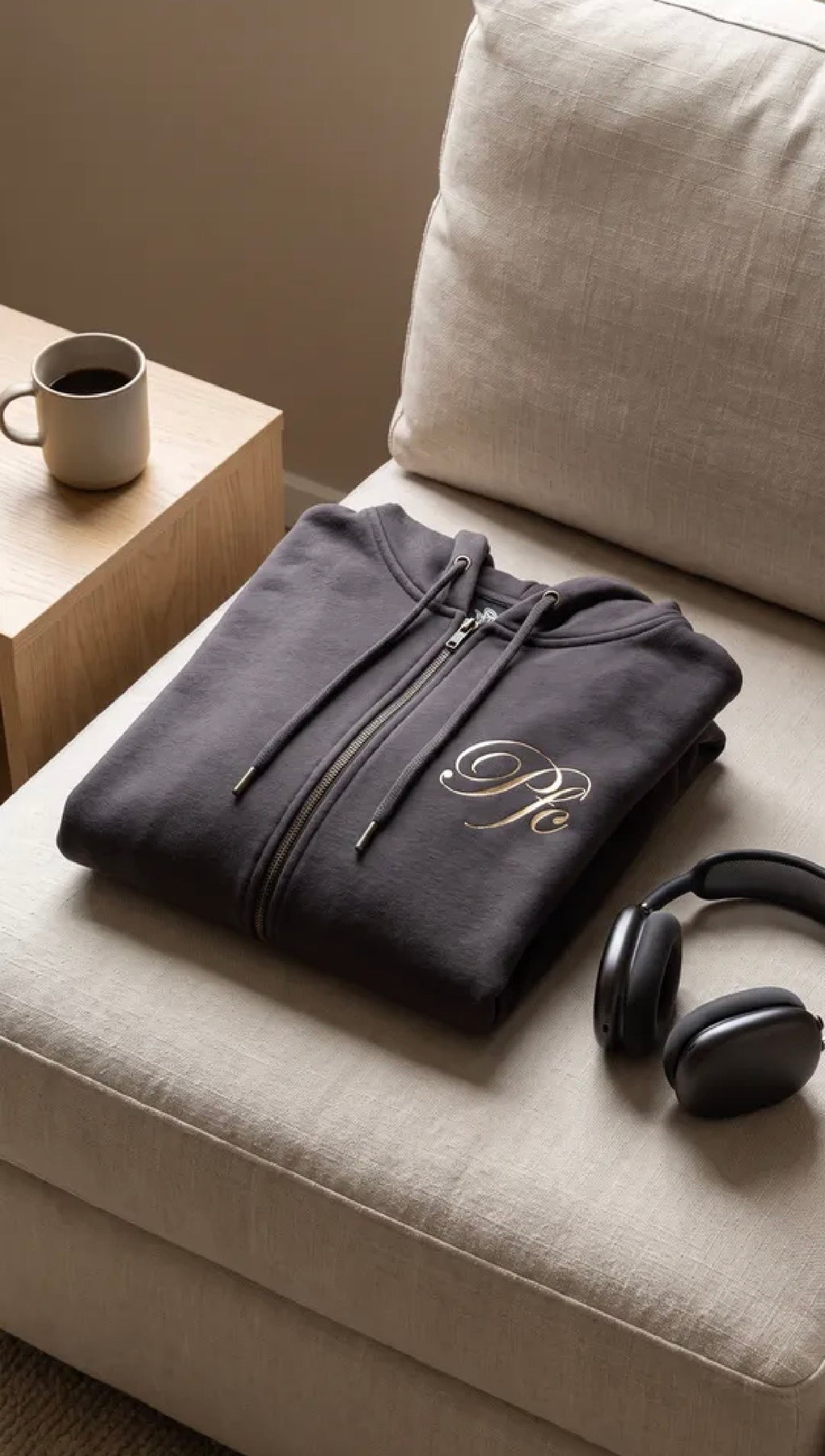 Golden Era Zip Hood