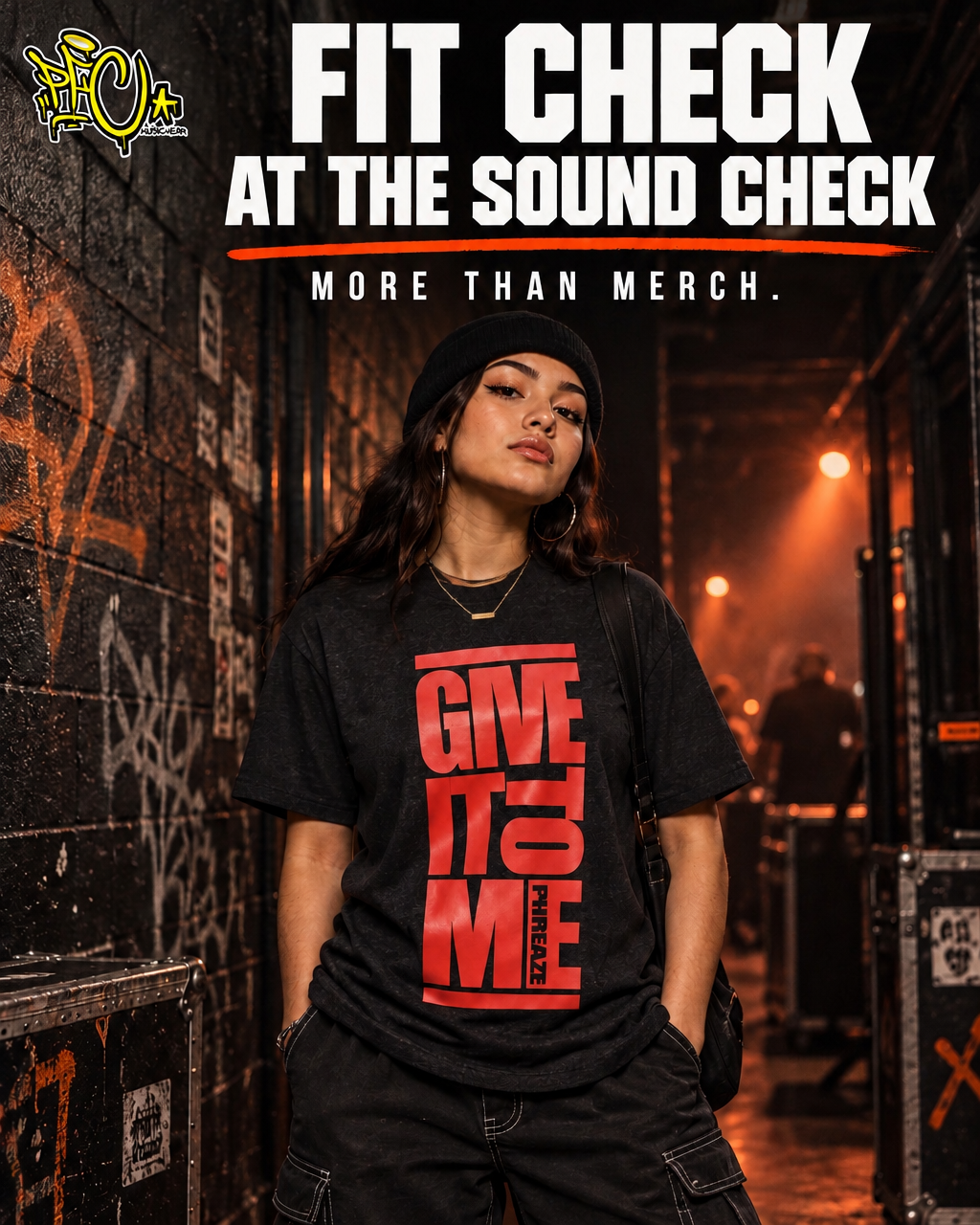 'Give It To Me' Tee
