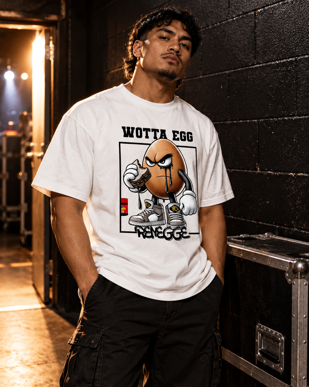 RENEGGE TEE - Wotta Egg Colleggsion